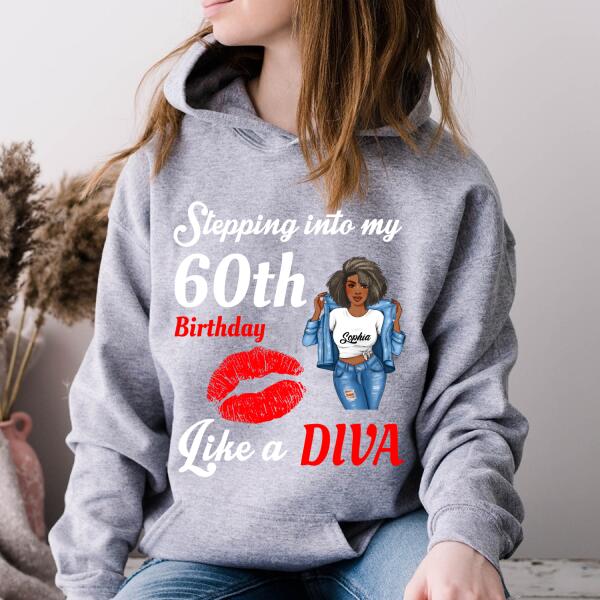 Custom birthday shirts, Chapter 60, Fabulous Since 1962 60th Birthday Unique T Shirt For Woman, Her Gifts For 60 Years Old, Turning 60 Birthday Cotton Shirt