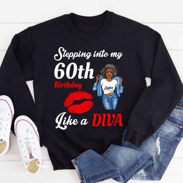 Custom birthday shirts, Chapter 60, Fabulous Since 1962 60th Birthday Unique T Shirt For Woman, Her Gifts For 60 Years Old, Turning 60 Birthday Cotton Shirt