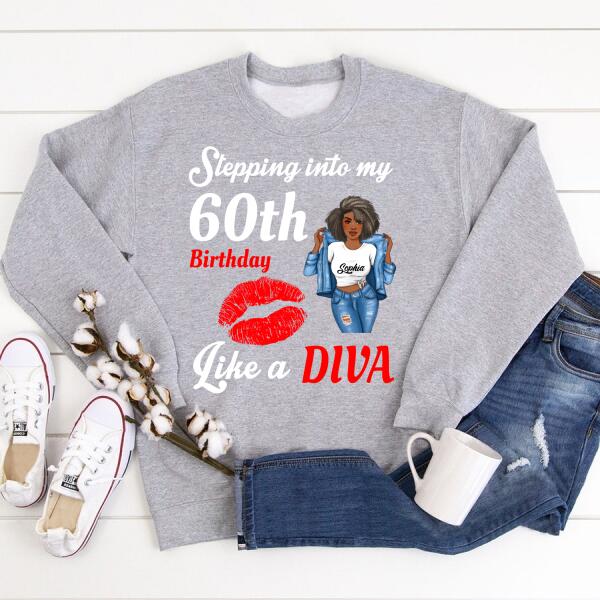 Custom birthday shirts, Chapter 60, Fabulous Since 1962 60th Birthday Unique T Shirt For Woman, Her Gifts For 60 Years Old, Turning 60 Birthday Cotton Shirt