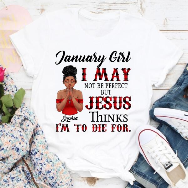 January Birthday Shirt, Custom Birthday Shirt, Queens Born In January, January Birthday Gifts, January Birthday Gifts