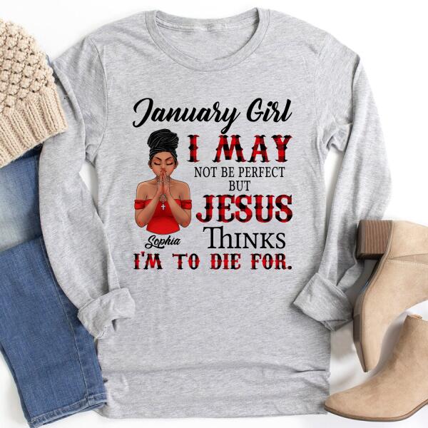 January Birthday Shirt, Custom Birthday Shirt, Queens Born In January, January Birthday Gifts, January Birthday Gifts