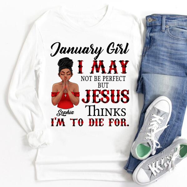 January Birthday Shirt, Custom Birthday Shirt, Queens Born In January, January Birthday Gifts, January Birthday Gifts