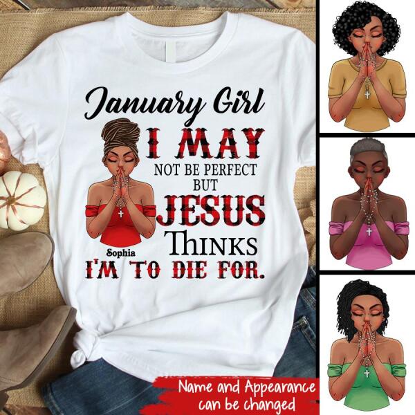 January Birthday Shirt, Custom Birthday Shirt, Queens Born In January, January Birthday Gifts, January Birthday Gifts