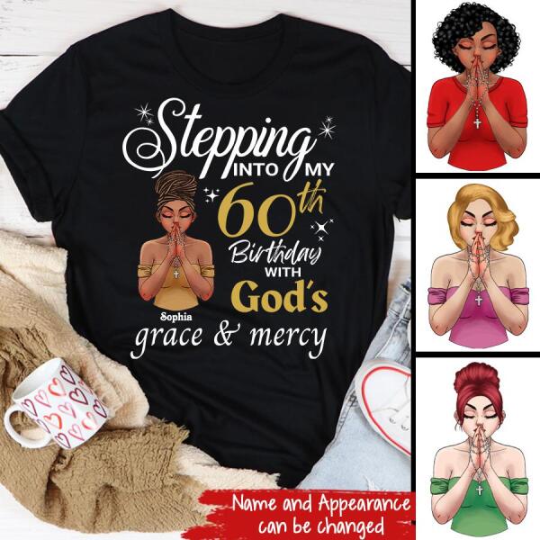 Custom birthday shirts, Chapter 60, Fabulous Since 1962 60th Birthday Unique T Shirt For Woman, Her Gifts For 60 Years Old, Turning 60 Birthday Cotton Shirt