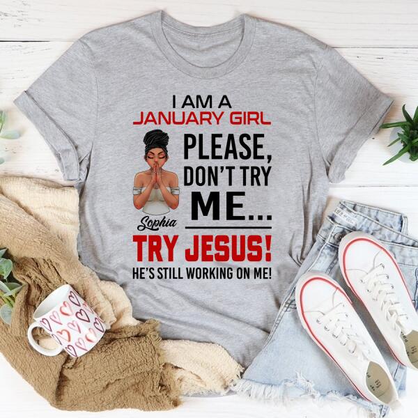 January Birthday Shirt, Custom Birthday Shirt, Queens Born In January, January Birthday Gifts, January Birthday Gifts