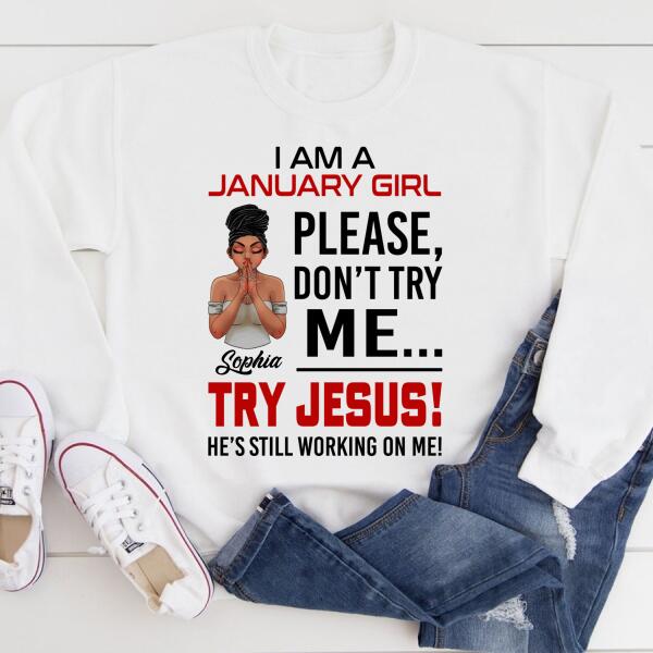 January Birthday Shirt, Custom Birthday Shirt, Queens Born In January, January Birthday Gifts, January Birthday Gifts