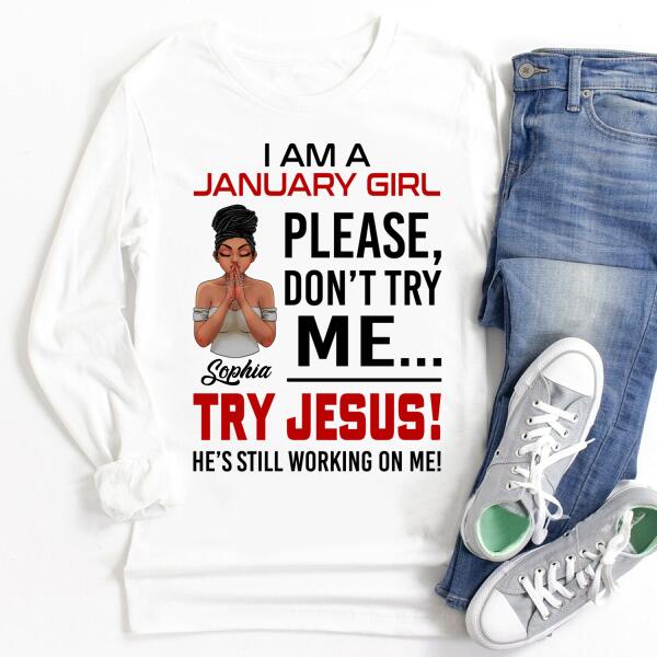 January Birthday Shirt, Custom Birthday Shirt, Queens Born In January, January Birthday Gifts, January Birthday Gifts