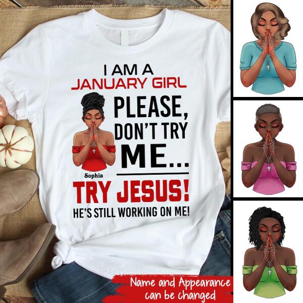 January Birthday Shirt, Custom Birthday Shirt, Queens Born In January, January Birthday Gifts, January Birthday Gifts