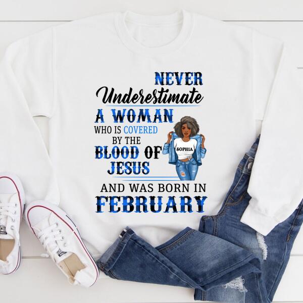 February Birthday Shirt, Custom Birthday Shirt, Queens Born In February, February Birthday Gifts, February Birthday Gifts