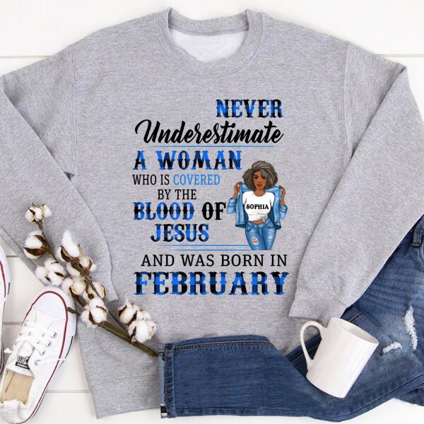 February Birthday Shirt, Custom Birthday Shirt, Queens Born In February, February Birthday Gifts, February Birthday Gifts