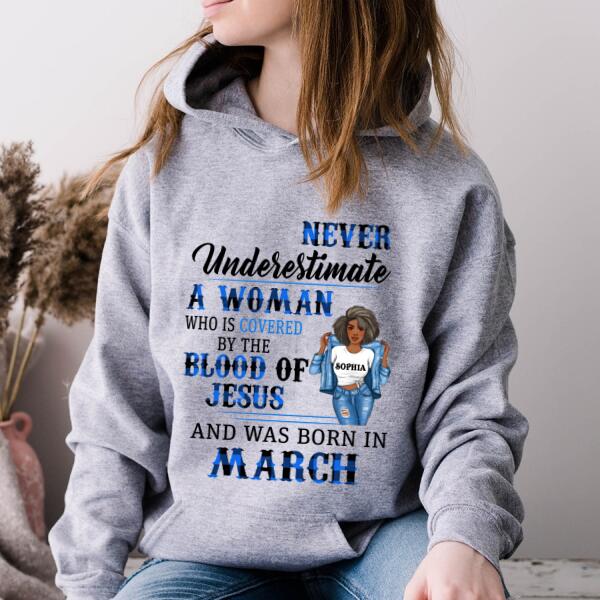 March Birthday Shirt, Custom Birthday Shirt, Queens Born In March, March Birthday Gifts, March Birthday Gifts