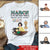 Personalized Birthday T Shirt, March Birthday Shirt, Sewing Lover Cotton Shirt For Women, March Birthday Gifts