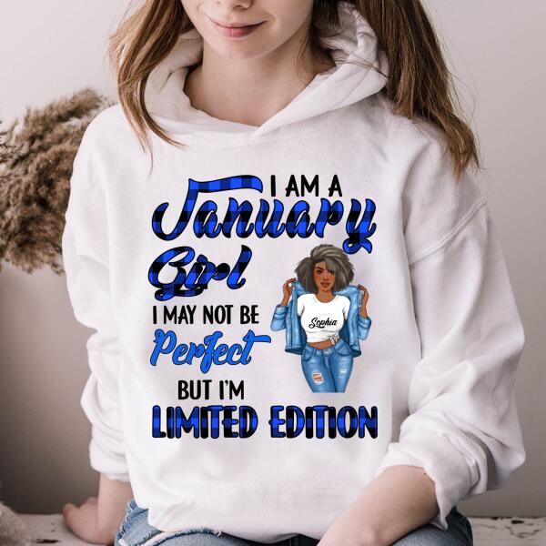 January Birthday Shirt, Custom Birthday Shirt, Queens Born In January, January Birthday Gifts, January Birthday Gifts