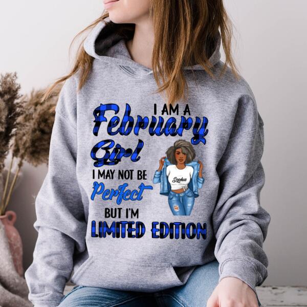 February Birthday Shirt, Custom Birthday Shirt, Queens Born In February, February Birthday Gifts, February Birthday Gifts
