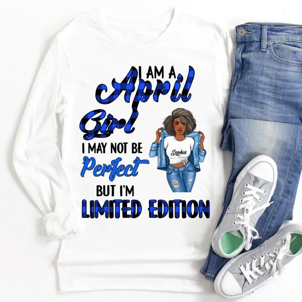 April Birthday Shirt, Custom Birthday Shirt, Queens Born In April, April Birthday Gifts, April Birthday Gifts