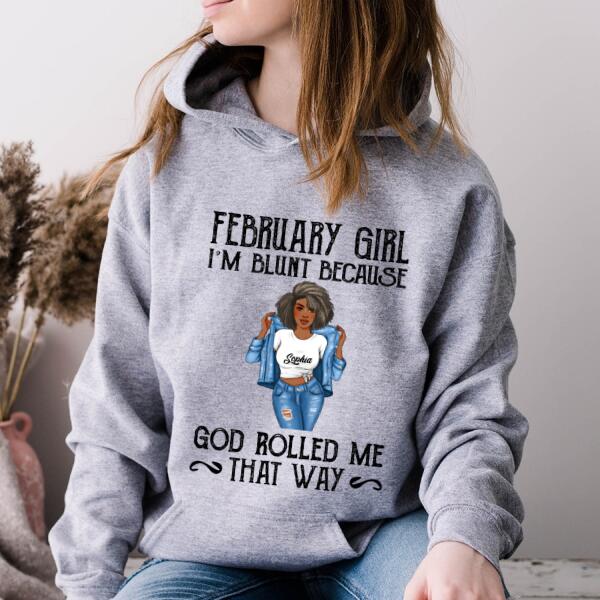 February Birthday Shirt, Custom Birthday Shirt, Queens Born In February, February Birthday Gifts, February Birthday Gifts