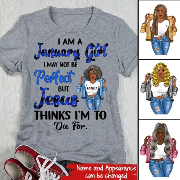 January Birthday Shirt, Custom Birthday Shirt, Queens Born In January, January Birthday Shirts For Woman, January Birthday Gifts