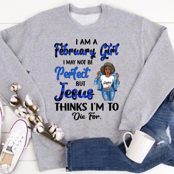 February Birthday Shirt, Custom Birthday Shirt, Queens Born In February, February Birthday Shirts For Woman, February Birthday Gifts