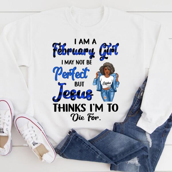 February Birthday Shirt, Custom Birthday Shirt, Queens Born In February, February Birthday Shirts For Woman, February Birthday Gifts