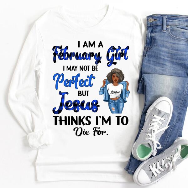 February Birthday Shirt, Custom Birthday Shirt, Queens Born In February, February Birthday Shirts For Woman, February Birthday Gifts