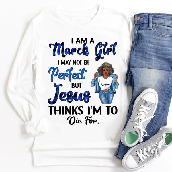 March Birthday Shirt, Custom Birthday Shirt, Queens Born In March, March Birthday Shirts For Woman, March Birthday Gifts