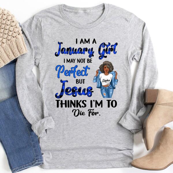 January Birthday Shirt, Custom Birthday Shirt, Queens Born In January, January Birthday Shirts For Woman, January Birthday Gifts