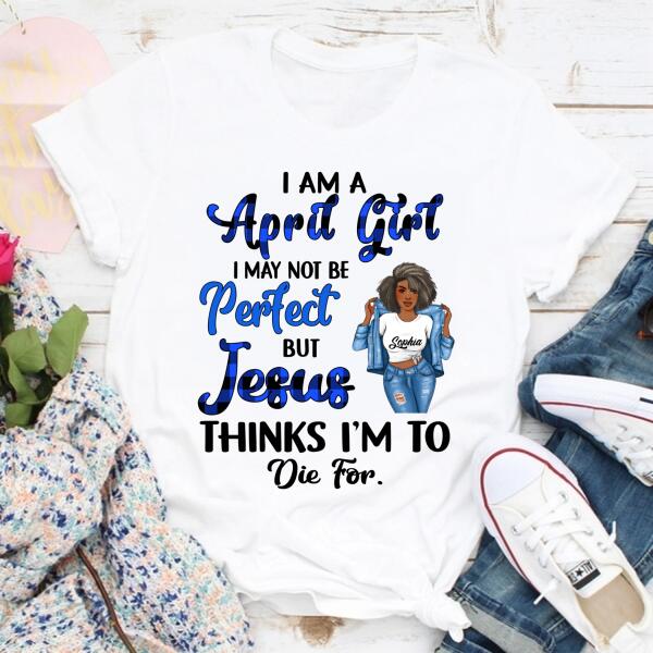 April Birthday Shirt, Custom Birthday Shirt, Queens Born In April, April Birthday Shirts For Woman, April Birthday Gifts