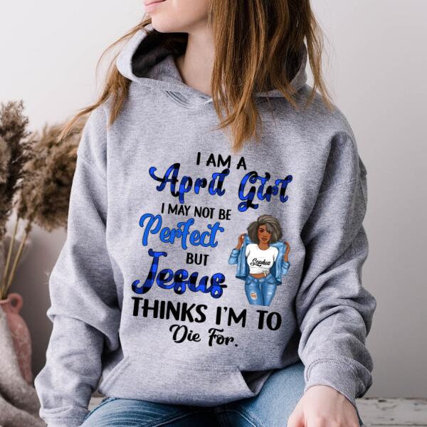 April Birthday Shirt, Custom Birthday Shirt, Queens Born In April, April Birthday Shirts For Woman, April Birthday Gifts