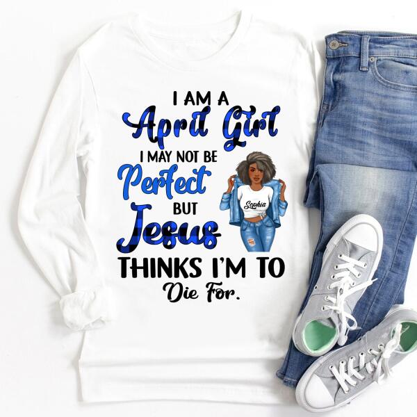 April Birthday Shirt, Custom Birthday Shirt, Queens Born In April, April Birthday Shirts For Woman, April Birthday Gifts