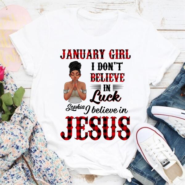 January Birthday Shirt, Custom Birthday Shirt, Queens Born In January, January Birthday Shirts For Woman, January Birthday Gifts