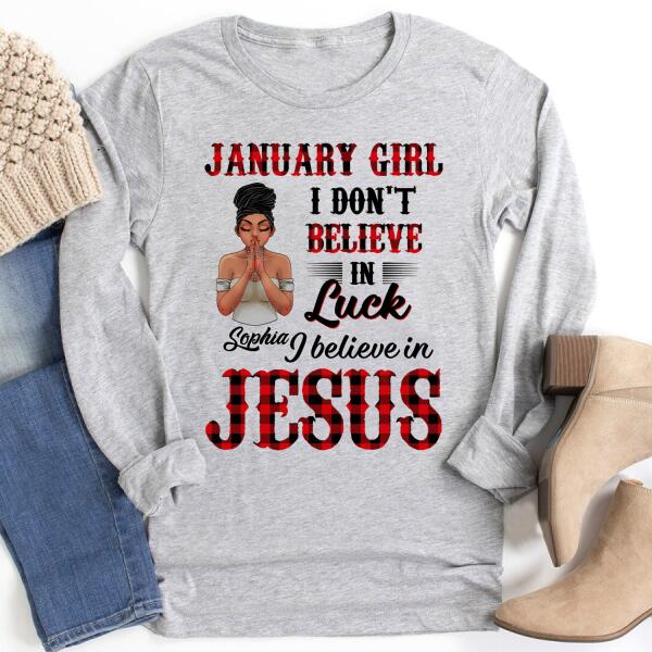 January Birthday Shirt, Custom Birthday Shirt, Queens Born In January, January Birthday Shirts For Woman, January Birthday Gifts