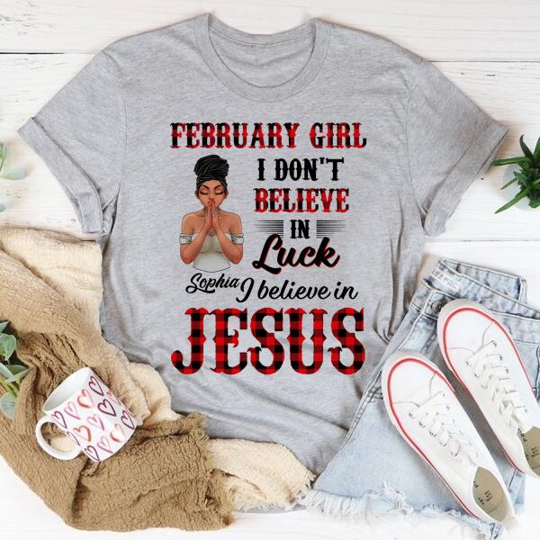 February Birthday Shirt, Custom Birthday Shirt, Queens Born In February, February Birthday Shirts For Woman, February Birthday Gifts