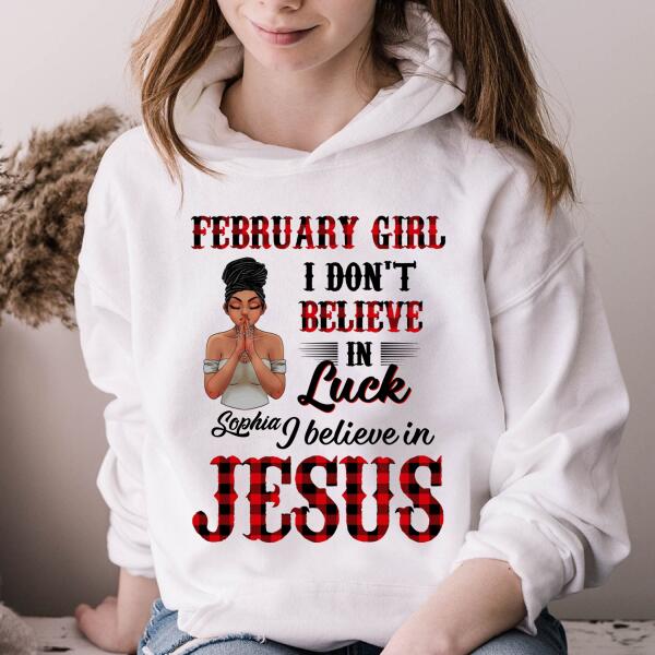 February Birthday Shirt, Custom Birthday Shirt, Queens Born In February, February Birthday Shirts For Woman, February Birthday Gifts