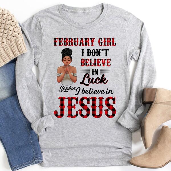 February Birthday Shirt, Custom Birthday Shirt, Queens Born In February, February Birthday Shirts For Woman, February Birthday Gifts