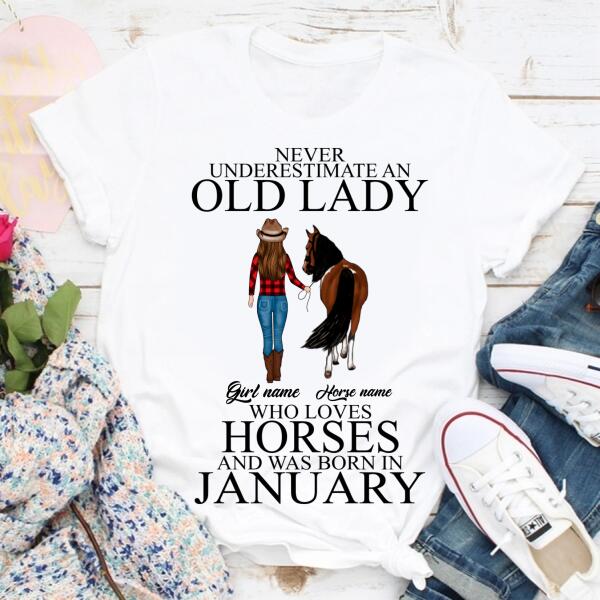 January Birthday Shirt, Custom Birthday Shirt, Queens Born In January, January Birthday Shirts For Woman, January Birthday Gifts