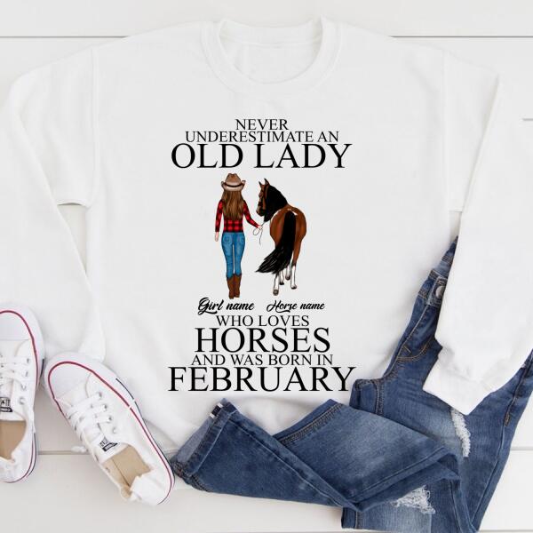 February Birthday Shirt, Custom Birthday Shirt, Queens Born In February, February Birthday Shirts For Woman, February Birthday Gifts