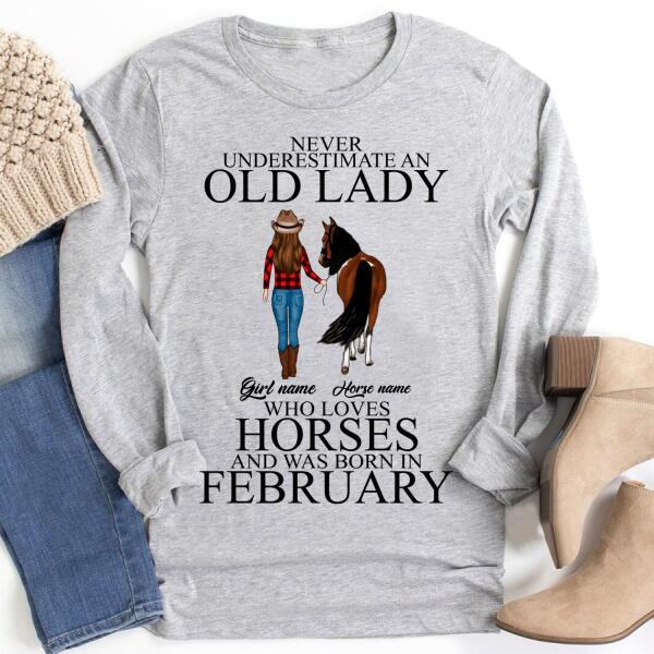 February Birthday Shirt, Custom Birthday Shirt, Queens Born In February, February Birthday Shirts For Woman, February Birthday Gifts