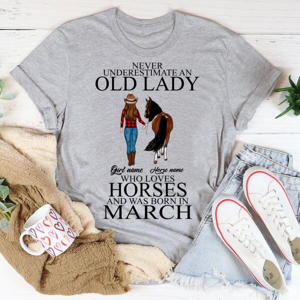 March Birthday Shirt, Custom Birthday Shirt, Queens Born In March, March Birthday Shirts For Woman, March Birthday Gifts