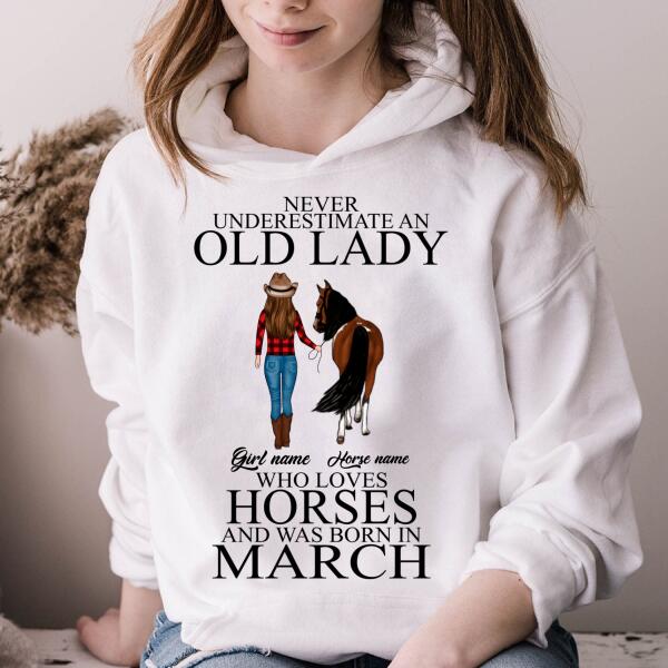 March Birthday Shirt, Custom Birthday Shirt, Queens Born In March, March Birthday Shirts For Woman, March Birthday Gifts