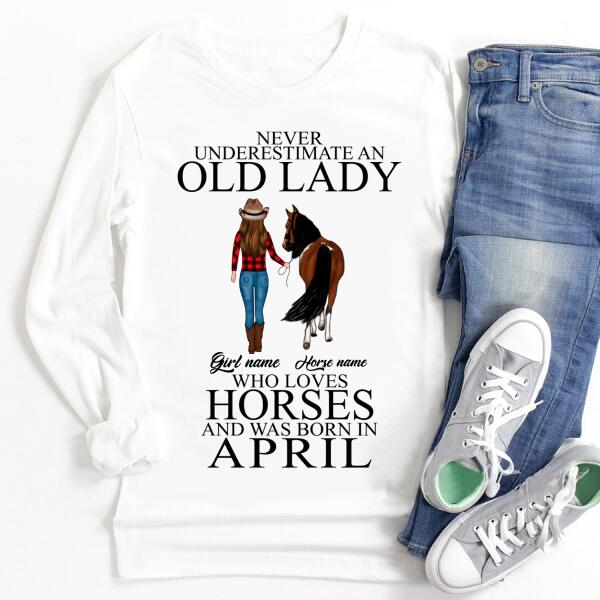 April Birthday Shirt, Custom Birthday Shirt, Queens Born In April, April Birthday Shirts For Woman, April Birthday Gifts
