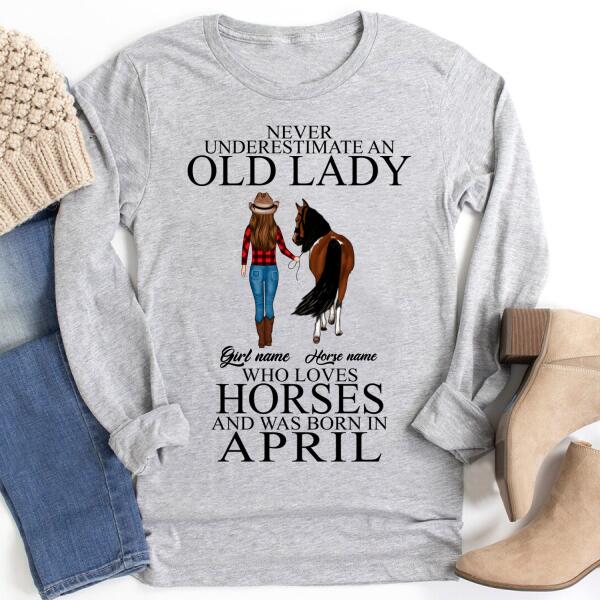 April Birthday Shirt, Custom Birthday Shirt, Queens Born In April, April Birthday Shirts For Woman, April Birthday Gifts