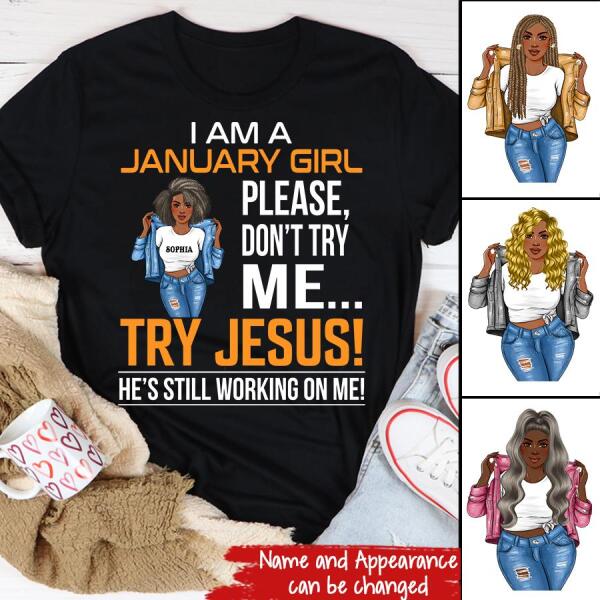 January Birthday Shirt, Custom Birthday Shirt, Queens Born In January, January Birthday Shirts For Woman, January Birthday Gifts