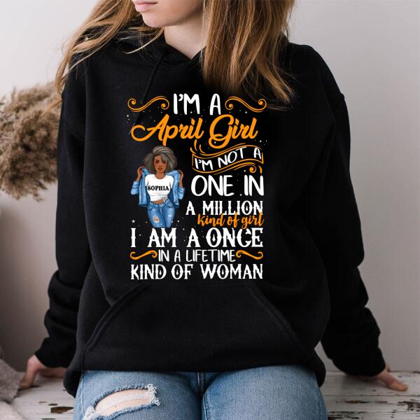 April Birthday Shirt, Custom Birthday Shirt, Queens Born In April, April Birthday Shirts For Woman, April Birthday Gifts