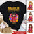March Birthday Shirt, Custom Birthday Shirt, Queens Born In March, March Birthday Shirts For Woman, March Birthday Gifts
