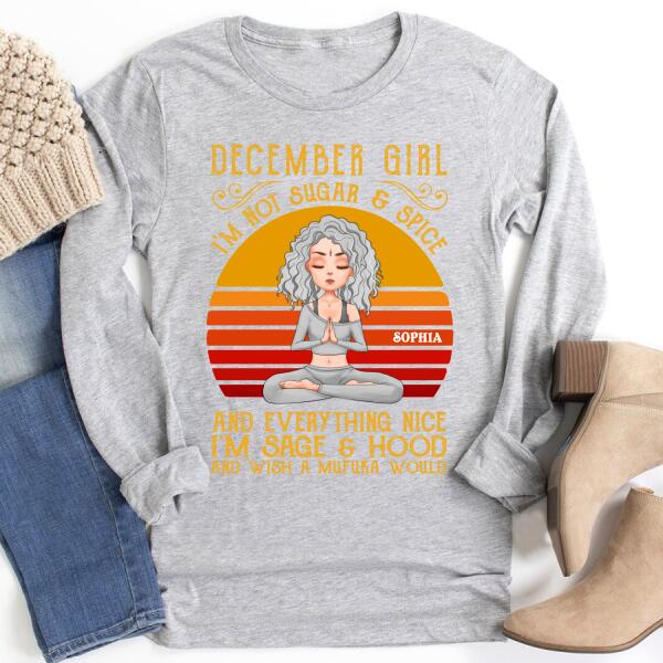 December Birthday Shirt, Custom Birthday Shirt, Queens Born In December, December Birthday Shirts For Woman, December Birthday Gifts