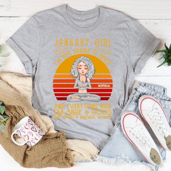 January Birthday Shirt, Custom Birthday Shirt, Queens Born In January, January Birthday Shirts For Woman, January Birthday Gifts
