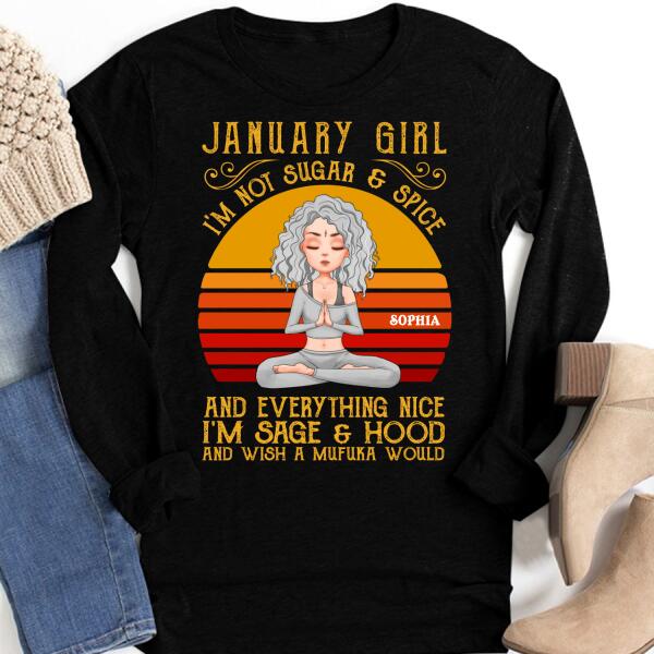 January Birthday Shirt, Custom Birthday Shirt, Queens Born In January, January Birthday Shirts For Woman, January Birthday Gifts