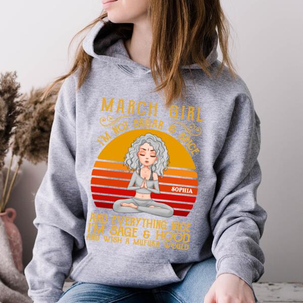 March Birthday Shirt, Custom Birthday Shirt, Queens Born In March, March Birthday Shirts For Woman, March Birthday Gifts