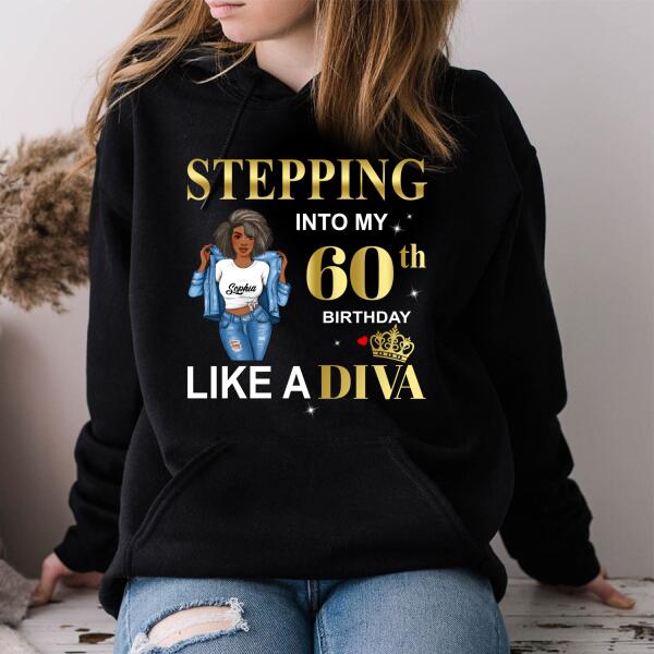 Chapter 60, Fabulous Since 1962 60th Birthday Unique T Shirt For Woman, Custom Birthday Shirt, Her Gifts For 60 Years Old , Turning 60 Birthday Cotton Shirt