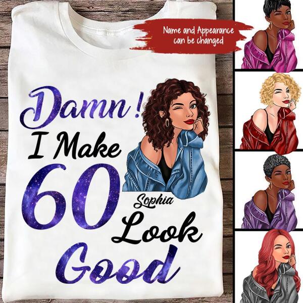 Chapter 60, Fabulous Since 1966 60th Birthday Unique T Shirt For Woman, Custom Birthday Shirt, Her Gifts For 60 Years Old , Turning 60 Birthday Cotton Shirt